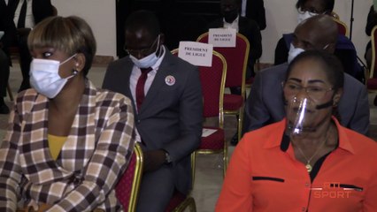 Frape cérémonie d’ouverture de l’assemble générale statutaire de la carpe