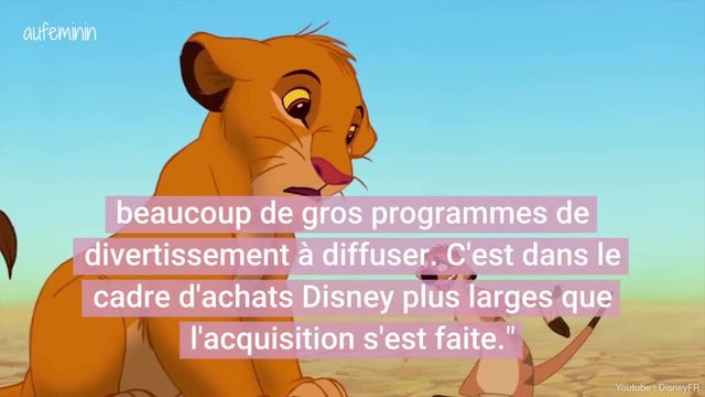 Le Roi Lion va être diffusé pour la première fois à la télévision