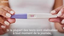 Quand et comment utiliser un test de grossesse