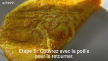 Comment réussir une omelette parfaite (en cassant des oeufs)