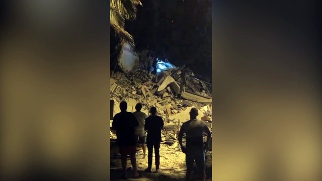 Miami building collapse: The aftermath as rescuers continue search for survivors