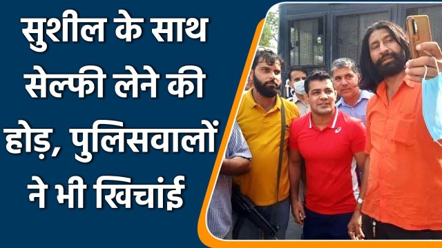 Sushil Kumar shifted to tihar jail form mandoli, Photo session goes viral | वनइंडिया हिंदी