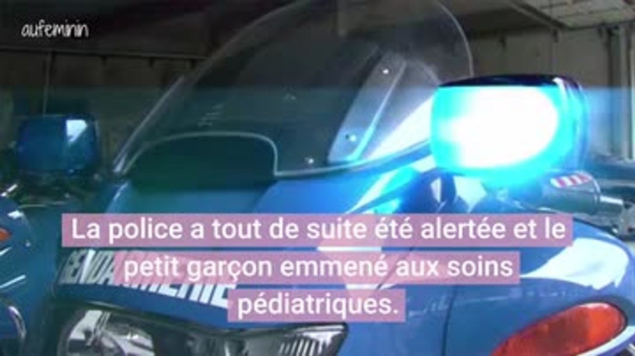 Un nouveau né retrouvé dans un carton