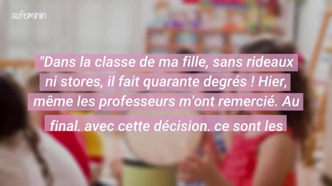 Ce papa offre 10 ventilateurs à une école maternelle, l'inspection académique les fait retirer
