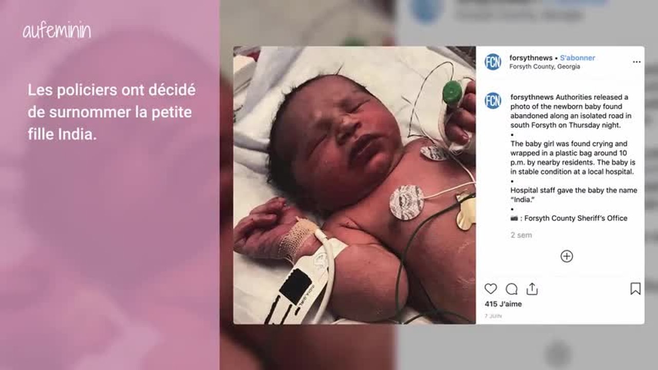 Etats-Unis : pour retrouver sa mère, la police diffuse la vidéo d’un bébé abandonné dans un sac plastique