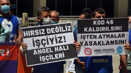 Gaziantep’te işçiler, haklarını direne direne kazandı