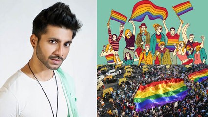 Prateik Chaudhary's Message To The Pride Community: Live For Yourself