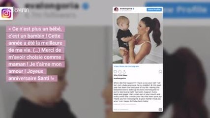 Eva Longoria poste des photos inédites de son fils Santiago pour son anniversaire