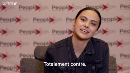 Camila Mendes ne veut pas d'un film Riverdale !