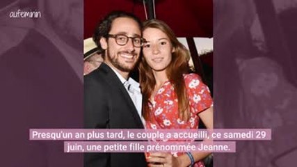 Ségolène Royal et François Hollande sont grand-parents pour la première fois !