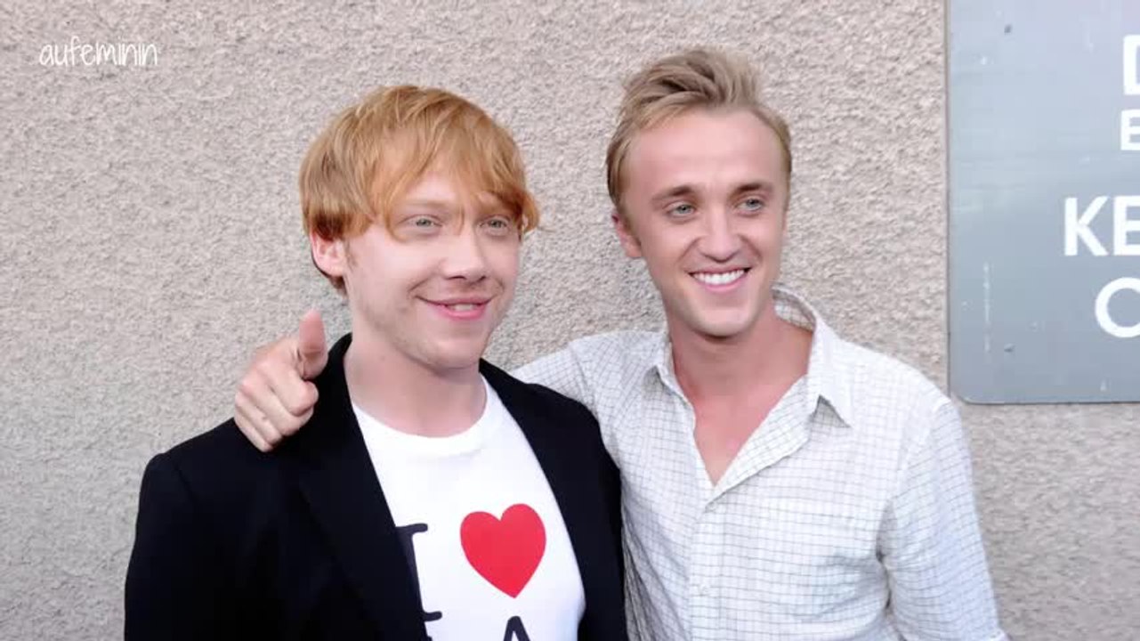 Tom Felton et Rupert Grint sont partants pour un reboot Harry Potter