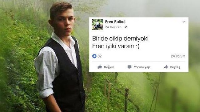 Şehit Eren'in o paylaşımı 4 yıl sonra yeniden gündem oldu