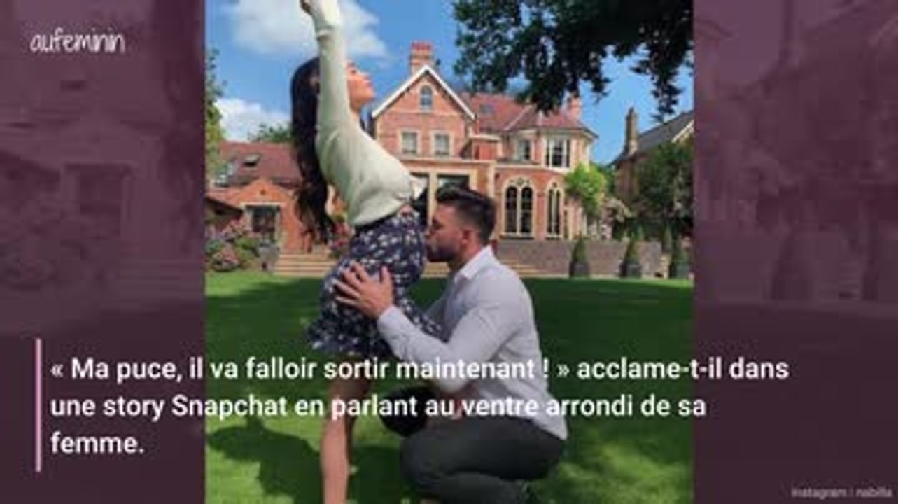 Thomas Vergara révèle par accident le sexe du bébé qu'il attend avec Nabilla !