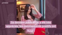 Nabilla dévoile son baby bump dans une robe moulante