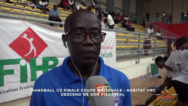 Handball demi-finale coupe nationale: Habitat hbc descend de son piédestal