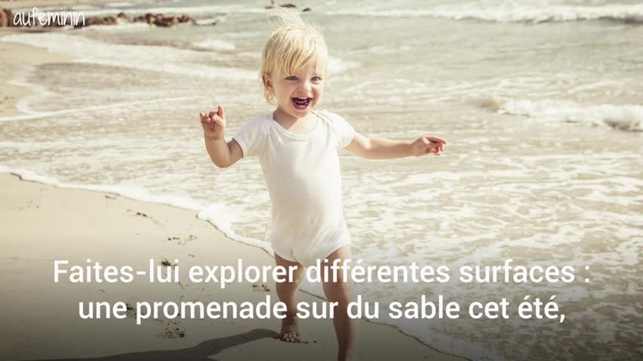 Bébé commence à marcher, 5 erreurs à éviter