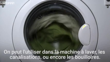 Pouvoir magique vinaigre blanc