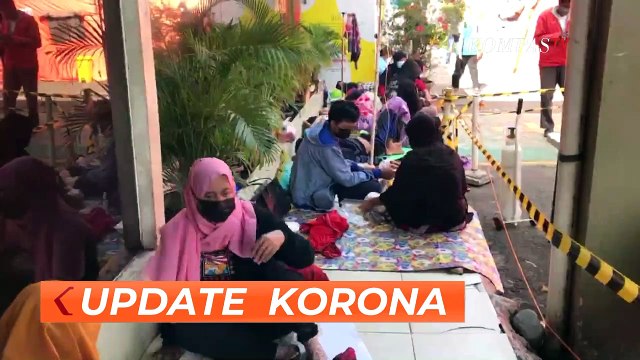 Penuh! Pasien di RSUD Kota Bekasi Dirawat di Kursi Roda dan Selasar RS
