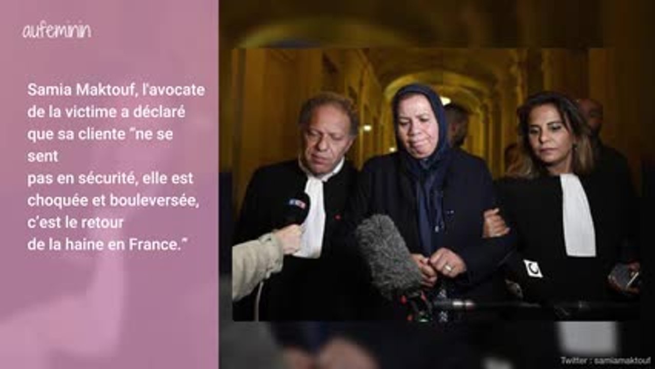 Latifa Ibn Ziaten, mère d'une victime de Merah, découvre des tags haineux sur les murs de sa maison