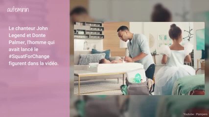 Pampers va installer 5000 tables à langer dans les WC pour hommes