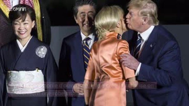 Brigitte Macron affiche un look original au G20