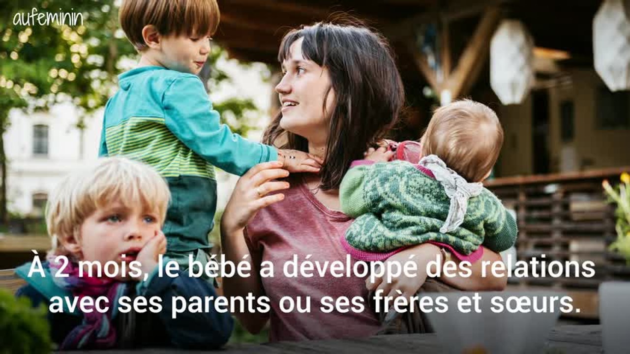 Bébé a 2 mois