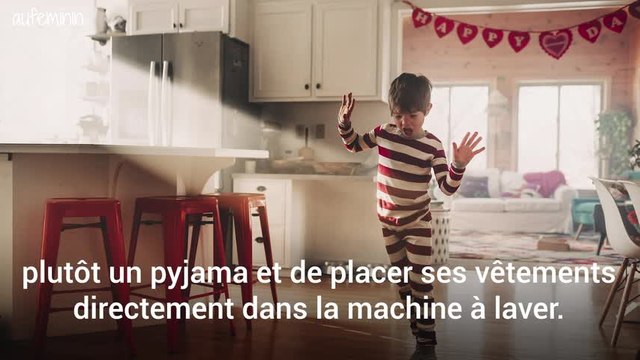 Voici pourquoi il faut laver ses enfants tout de suite dès qu'ils rentrent de l'école