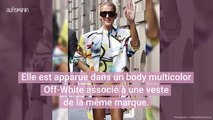 Céline Dion ose le body pour affronter la canicule à Paris