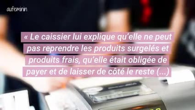 Elle veut fêter ses 30 ans de mariage mais ne peut pas payer ses courses, un inconnu règle la note