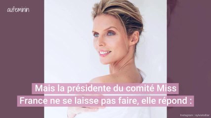 Sylvie Tellier trop maigre  Elle met les points sur les i
