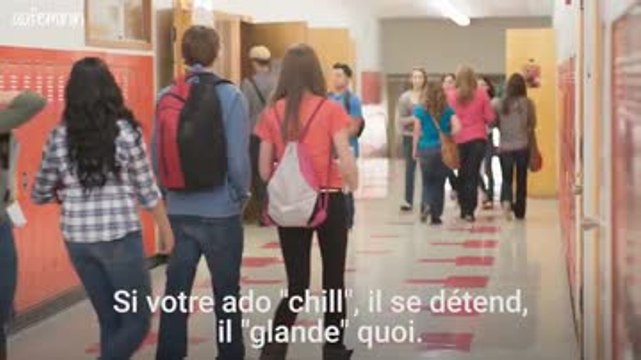 Les expressions des ados