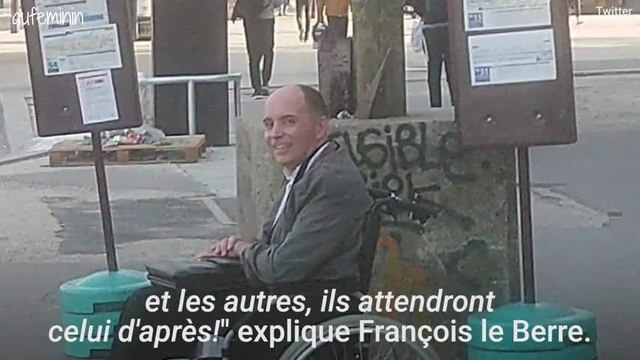 Handicapé, les passages du bus lui refuse l'accès