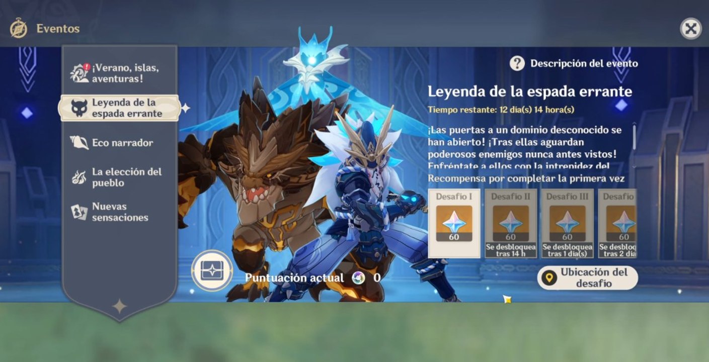 Cambiar protogemas por deseos en Genshin Impact