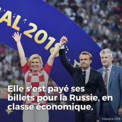 Présidente Croate Wibbitz