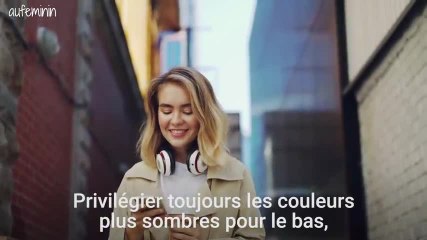 Comment associer les couleurs