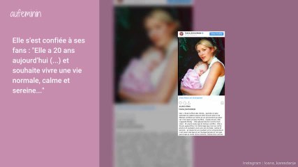 Loana dévoile une photo de sa fille et demande qu’on arrête de la juger