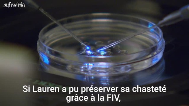 Elle tombe enceinte alors qu'elle est vierge