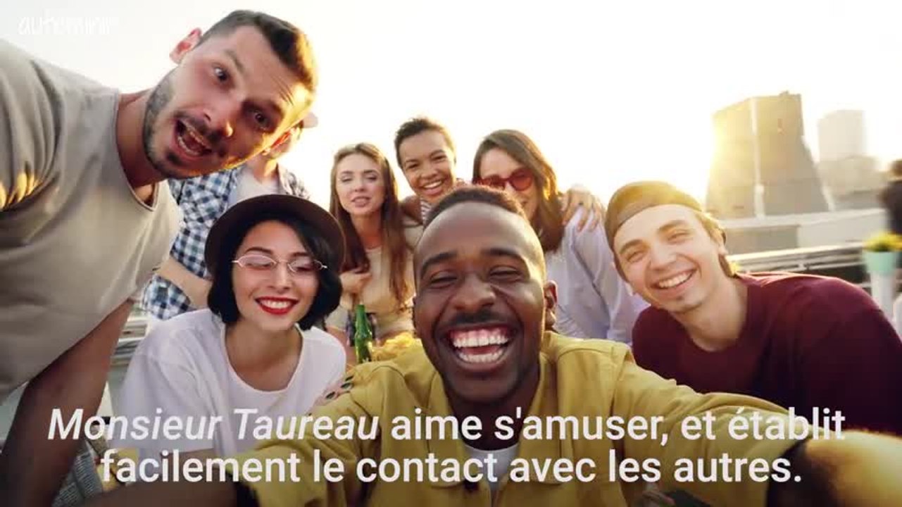 Caractère du taureau