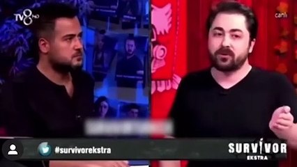 Semih Öztürk'ten canlı yayında olay sözler