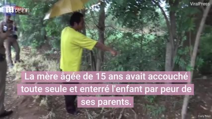 Thaïlande : un chien sauve un bébé enterré vivant