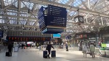 Behind the scenes at Glasgow Central Station