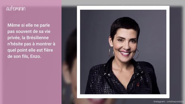 Pour la fête des Mères, Cristina Cordula dévoile une adorable photo de son fils