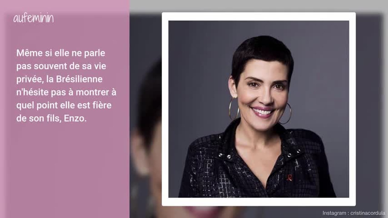 Pour la fête des Mères, Cristina Cordula dévoile une adorable photo de son fils