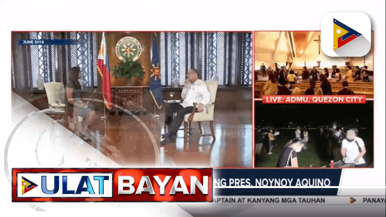 Pag-alala sa yumaong dating Pres. Noynoy Aquino
