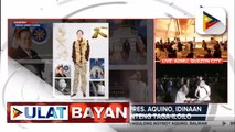 Mga nagawa ni Dating Pres. Aquino, idinaan sa obra ng estudyanteng taga-Iloilo; Showbiz at music personalities, inalala si dating Pres. Aquino; US Pres. Joe Biden, nagpaabot ng pakikiramay sa pagpanaw ni dating Pres. Noynoy Aquino