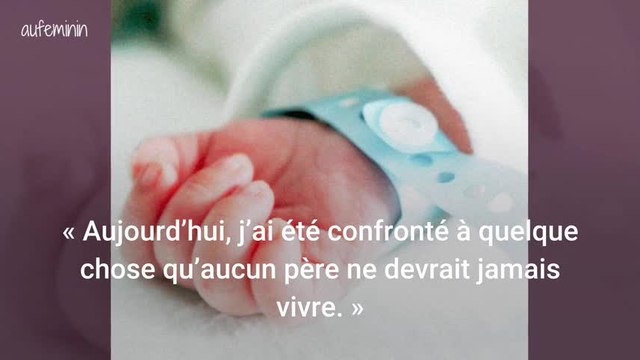 Après avoir perdu son bébé et sa femme, ce papa lance un magnifique message d’espoir