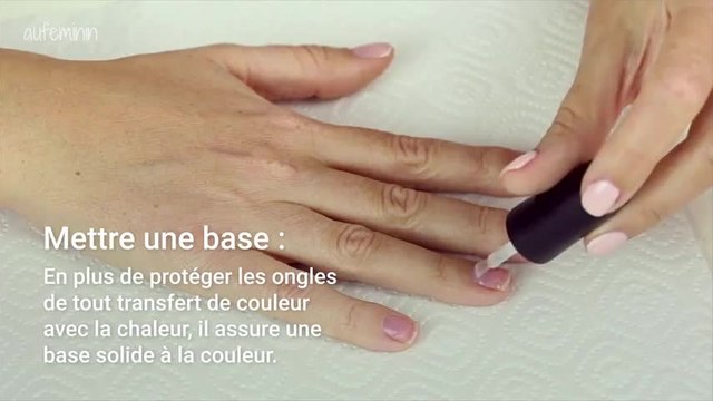 Vernis à la plage : comment garder des ongles impeccables