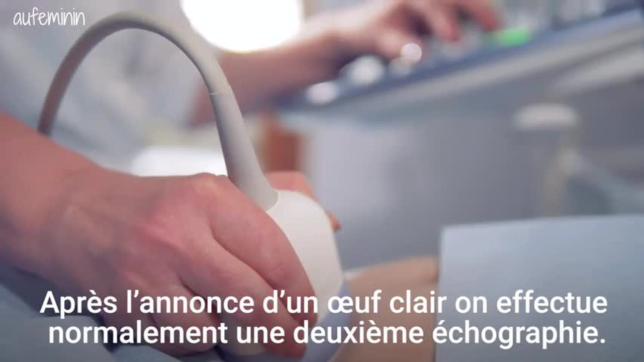 Oeuf clair et grossesse