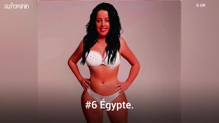 Le corps féminin idéal vu par 18 pays