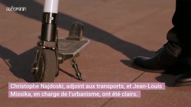 Paris menace d'interdire les trottinettes électriques